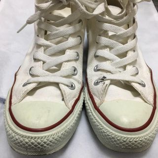 コンバース(CONVERSE)のコンバース ハイカットスニーカー24.5(スニーカー)