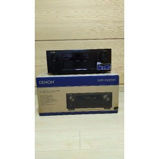 デノン(DENON)のDENON AVアンプ AVR-X4300H(アンプ)