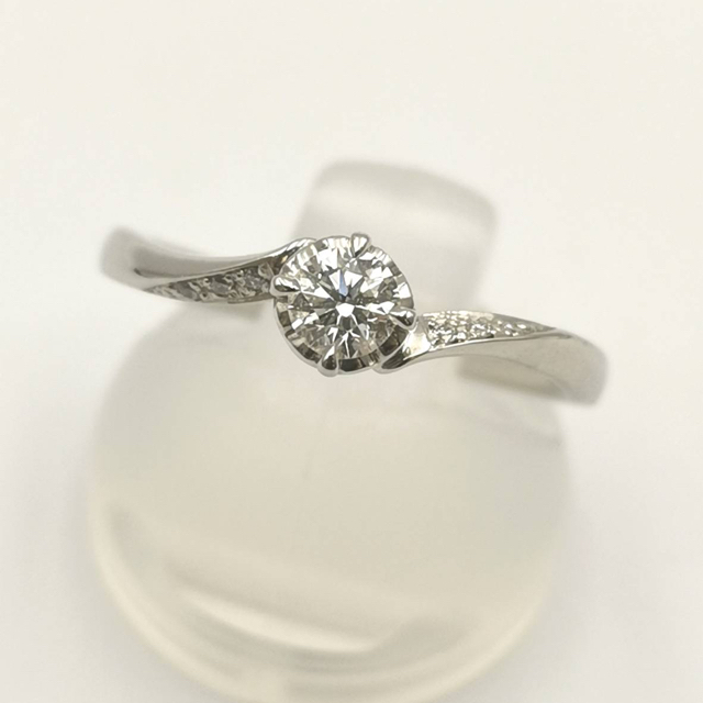 高額売筋】 Pt950 4°C - 4℃ リング ダイヤモンド 0.214ct リング(指輪