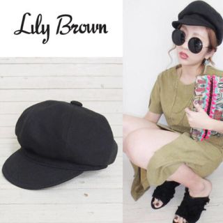 リリーブラウン(Lily Brown)のリリーブラウン キャスケットＢＫ(キャスケット)