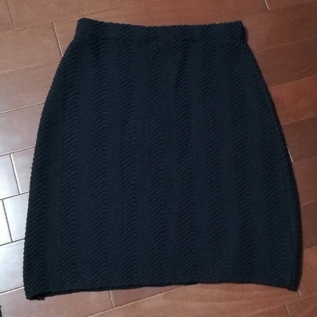 MARY QUANT(マリークワント)のマリークワント　ニットスカート レディースのスカート(ミニスカート)の商品写真