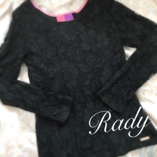 レディー(Rady)のRady🎀総レーストップス🎀長袖🎀シャツ(カットソー(長袖/七分))