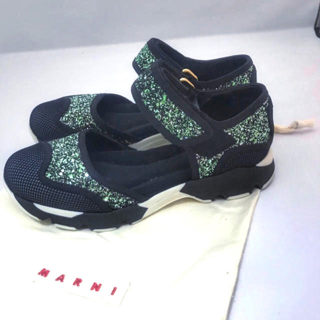 Marni(マルニ)のマルニ グリッタースニーカー レディースの靴/シューズ(スニーカー)の商品写真