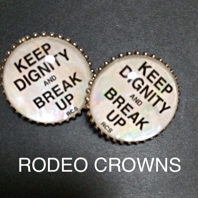 RODEO CROWNS(ロデオクラウンズ)のRODEO CROWNS ♡イヤリング レディースのアクセサリー(イヤリング)の商品写真