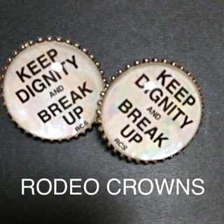 ロデオクラウンズ(RODEO CROWNS)のRODEO CROWNS ♡イヤリング(イヤリング)