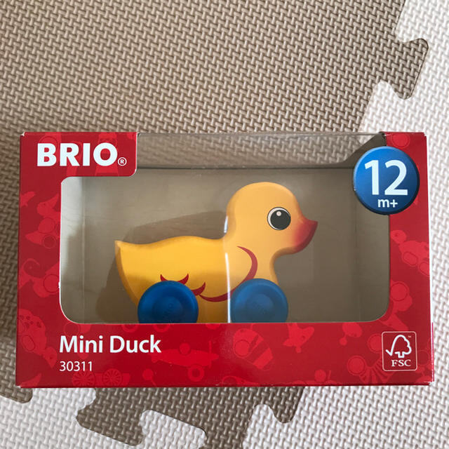 BRIO(ブリオ)の【新品 未使用】BRIO おもちゃ  キッズ/ベビー/マタニティのおもちゃ(知育玩具)の商品写真