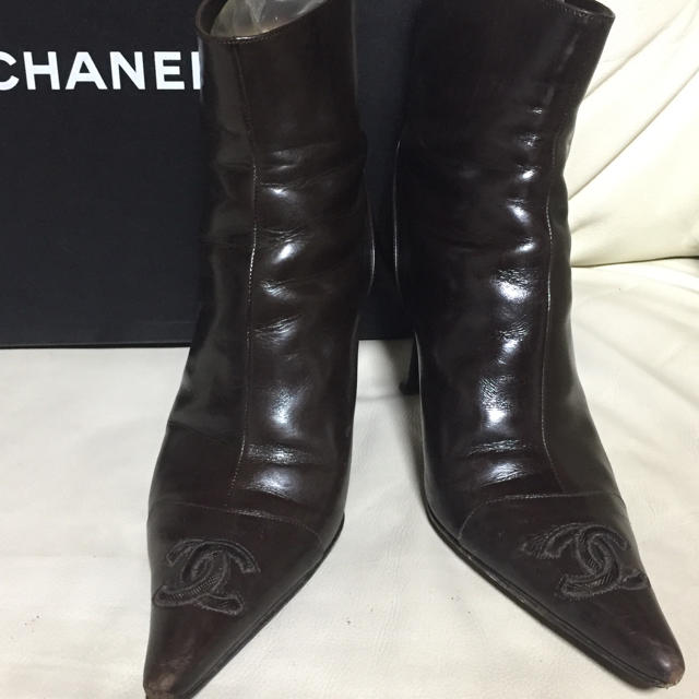 CHANEL(シャネル)のCHANEL正規品 レディースの靴/シューズ(ブーツ)の商品写真