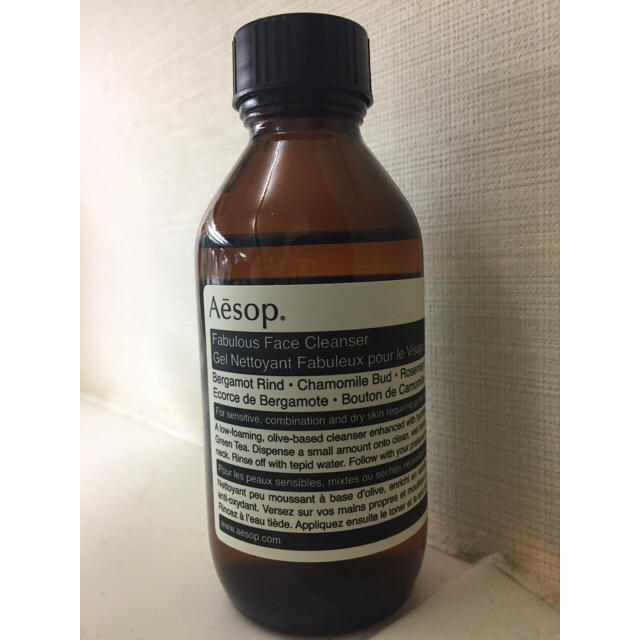 Aesop(イソップ)の✳︎Aesop✳︎ イソップ フェブラスフェイスクレンザー100ml(開封済み) コスメ/美容のスキンケア/基礎化粧品(クレンジング/メイク落とし)の商品写真