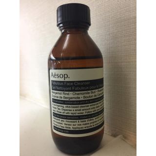 イソップ(Aesop)の✳︎Aesop✳︎ イソップ フェブラスフェイスクレンザー100ml(開封済み)(クレンジング/メイク落とし)