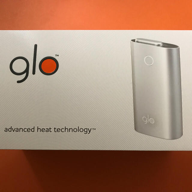 glo(グロー)のglo 美品 電子タバコ  メンズのファッション小物(タバコグッズ)の商品写真