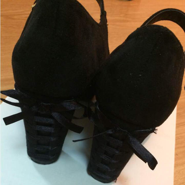 しまむら(シマムラ)の2つセット スピンドルストラップパンプス レディースの靴/シューズ(ハイヒール/パンプス)の商品写真