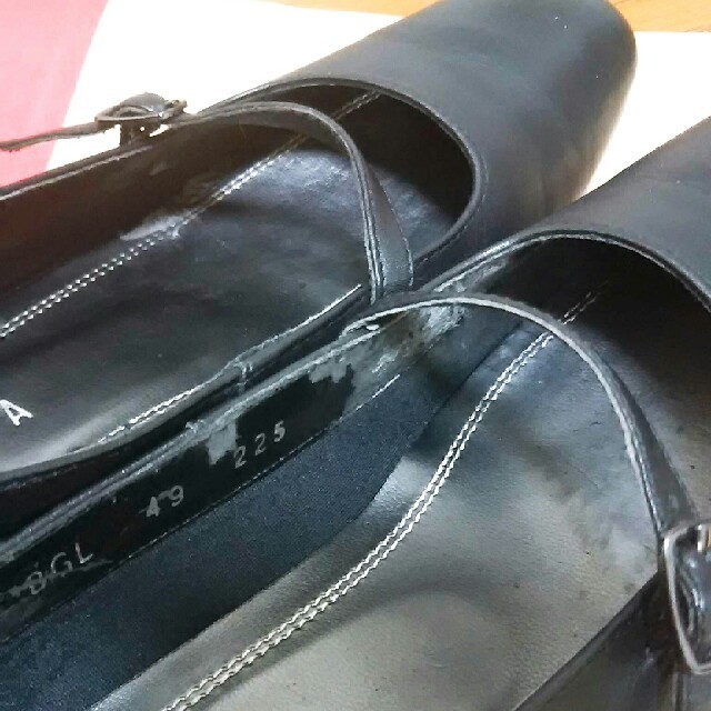 黒  パンプス レディースの靴/シューズ(ハイヒール/パンプス)の商品写真