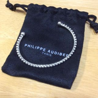 フィリップオーディベール(Philippe Audibert)の専用出品 PHILIPPE AUDIBERT バングル【シルバー】(ブレスレット/バングル)