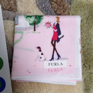 フルラ(Furla)の[新品] フルラ ハンカチ ガール (ハンカチ)