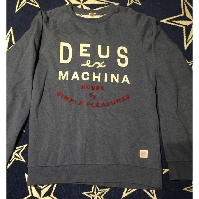 Deus ex Machina(デウスエクスマキナ)のデウス トレーナー スウェット メンズのトップス(スウェット)の商品写真