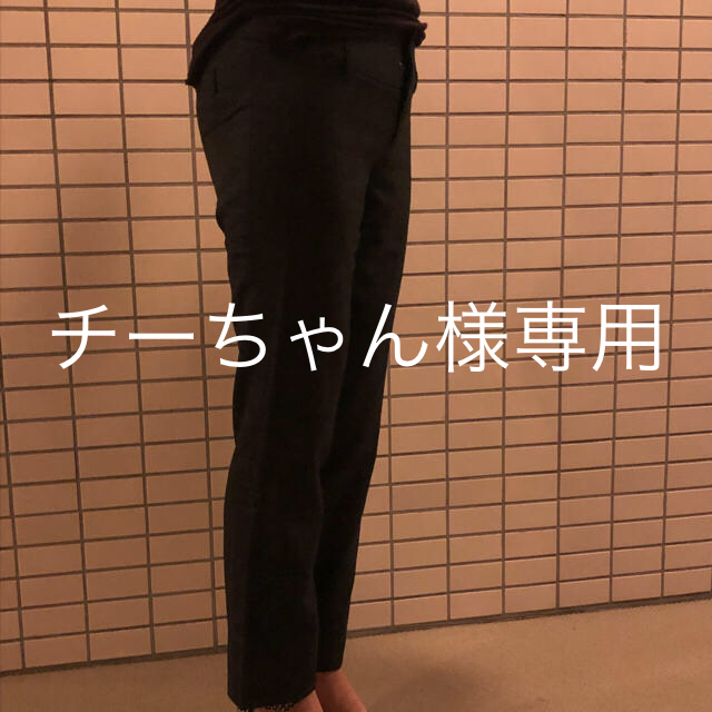 MAYSON GREY(メイソングレイ)の【美品】美脚クロップドパンツ☆MAYSON GREY レディースのパンツ(クロップドパンツ)の商品写真