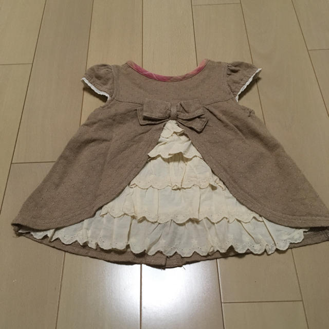 coeur a coeur(クーラクール)のソノママ様＊キムラタン＊80㎝ トップス キッズ/ベビー/マタニティのベビー服(~85cm)(シャツ/カットソー)の商品写真