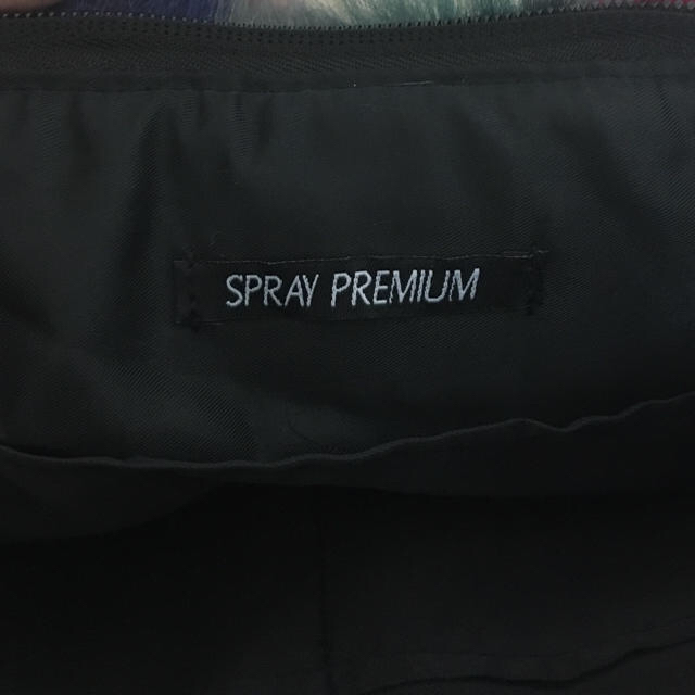 SpRay(スプレイ)のSpRay ファー クラッチ バッグ レディースのバッグ(クラッチバッグ)の商品写真