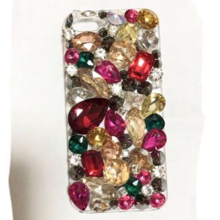 ローズバッド(ROSE BUD)のrose bud iphone case bijou アイフォンケース ビジュー(iPhoneケース)