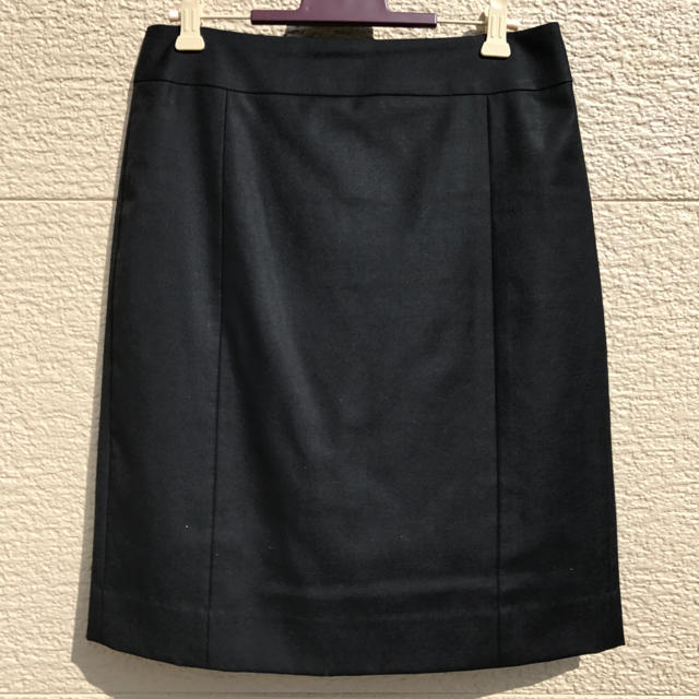 kumikyoku（組曲）(クミキョク)のKUMIKYOKU 組曲 スカート 3 黒 ブラック レディース レディースのスカート(ひざ丈スカート)の商品写真