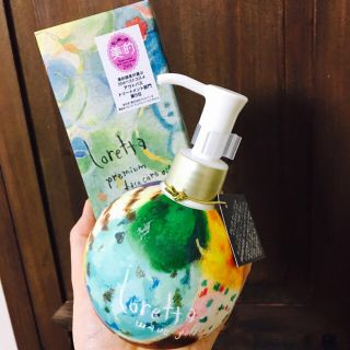 モルトベーネ(Moltobene)のロレッタ ヘアオイル･スタイリングジュレ(ヘアケア)