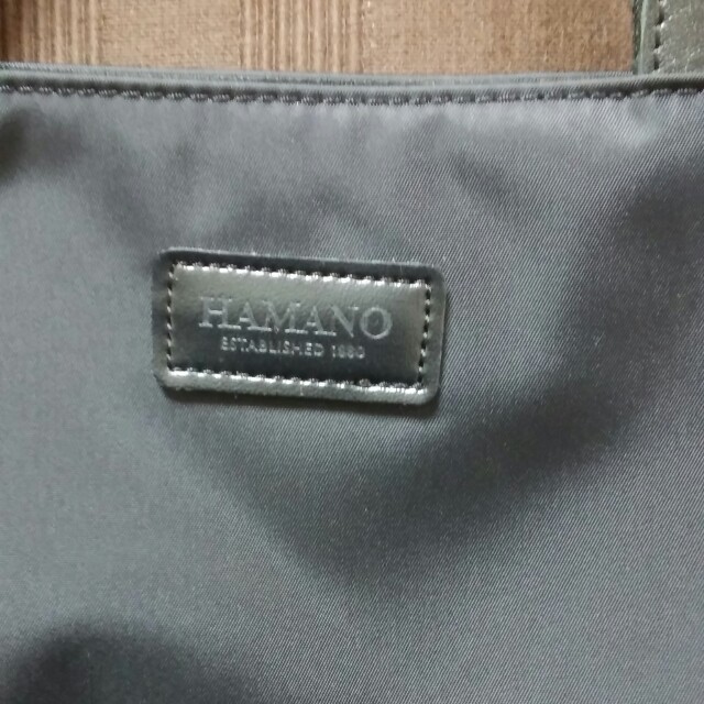 濱野皮革工藝/HAMANO(ハマノヒカクコウゲイ)の値下げしました。HAMANO  トートバック　新品未使用品 レディースのバッグ(トートバッグ)の商品写真