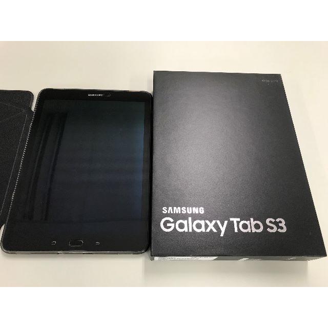 SAMSUNG(サムスン)の（中古美品）Galaxy Tab S3 LTE版　シルバー スマホ/家電/カメラのPC/タブレット(タブレット)の商品写真