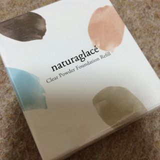 ナチュラグラッセ(naturaglace)の新品3456円 ナチュラグラッセ クリアパウダーファンデーション(ファンデーション)