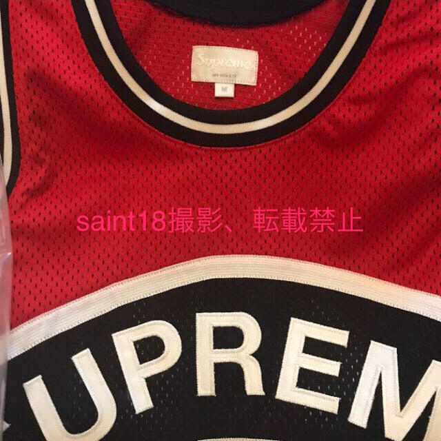 Supreme(シュプリーム)のSupreme Curve Basketball Jersey 17ss M メンズのトップス(タンクトップ)の商品写真