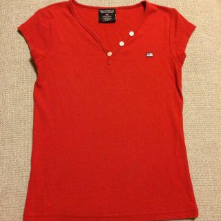 ポロラルフローレン(POLO RALPH LAUREN)のポロラルフローレン レッド半袖Tシャツ☆(Tシャツ(半袖/袖なし))