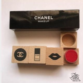 シャネル(CHANEL)のシャネル 非売品 スタンプセット(印鑑/スタンプ/朱肉)