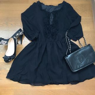 ジルスチュアート(JILLSTUART)の美品♡JILL STUART♡シルクワンピース(ミニワンピース)