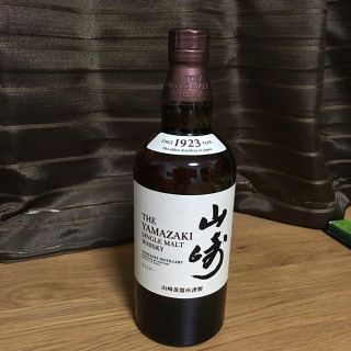 サントリー(サントリー)のウィスキー山崎700ml サントリー(ウイスキー)