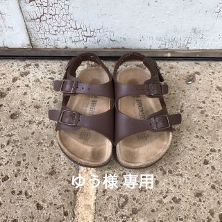 ビルケンシュトック(BIRKENSTOCK)のサンダル(BIRKENSTOCK)(サンダル)