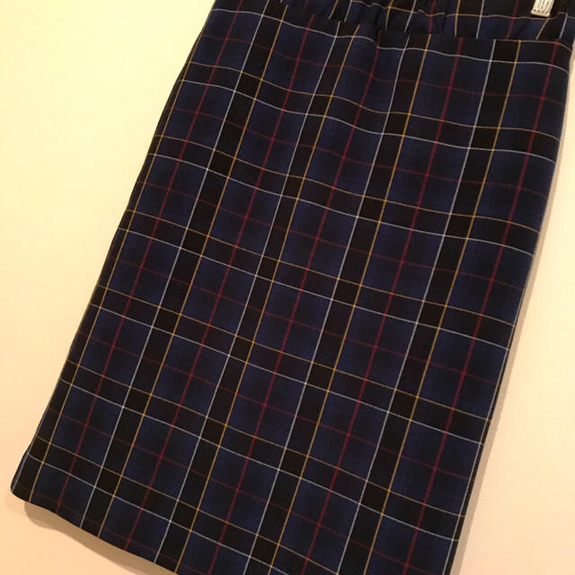 Mila Owen(ミラオーウェン)のタグ付♡Mila Owen♡チェックタイトスカート レディースのスカート(ひざ丈スカート)の商品写真