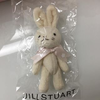 ジルスチュアート(JILLSTUART)のうさぎちゃんチャーム❤︎ジルスチュアート(キーホルダー)