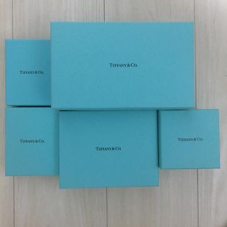 ティファニー(Tiffany & Co.)の美品 Tiffany空箱(その他)