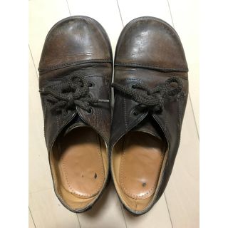 ドクターマーチン(Dr.Martens)の【Dr.Martens】厚底編み上げローファー 3ホール(ローファー/革靴)