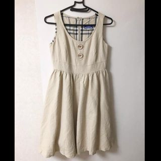 バーバリーブルーレーベル(BURBERRY BLUE LABEL)の！アウイン様専用！BURBERRY BLUE LABEL ワンピース(ひざ丈ワンピース)