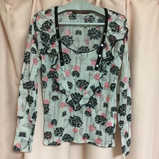 ツモリチサト(TSUMORI CHISATO)のツモリチサト トップス 花柄(カットソー(長袖/七分))