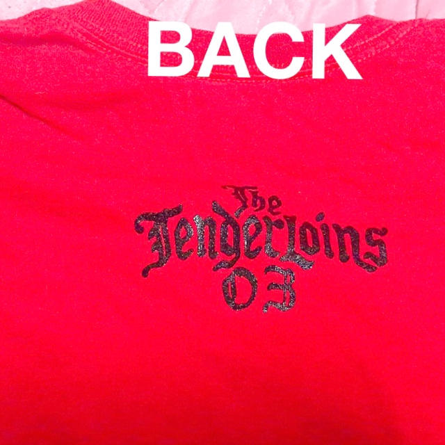 TENDERLOIN(テンダーロイン)の16SS TENDERLOIN Ｔシャツ  メンズのトップス(Tシャツ/カットソー(半袖/袖なし))の商品写真