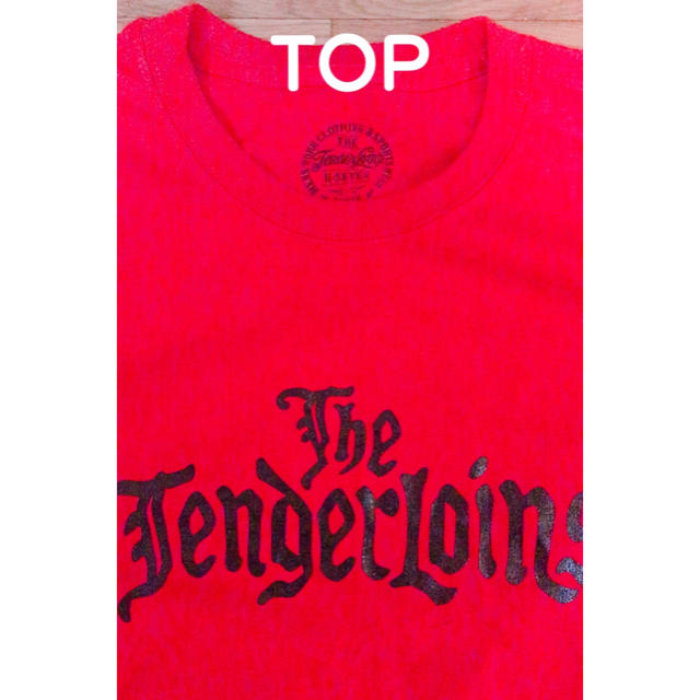 TENDERLOIN(テンダーロイン)の16SS TENDERLOIN Ｔシャツ  メンズのトップス(Tシャツ/カットソー(半袖/袖なし))の商品写真