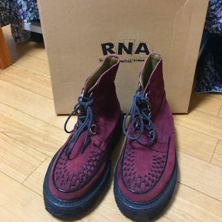 アールエヌエー(RNA)のRNA ラバーソールブーツ(ブーツ)