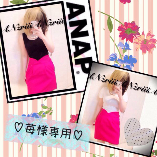 ANAP(アナップ)の専用【1416♡2415】 レディースのスカート(ミニスカート)の商品写真