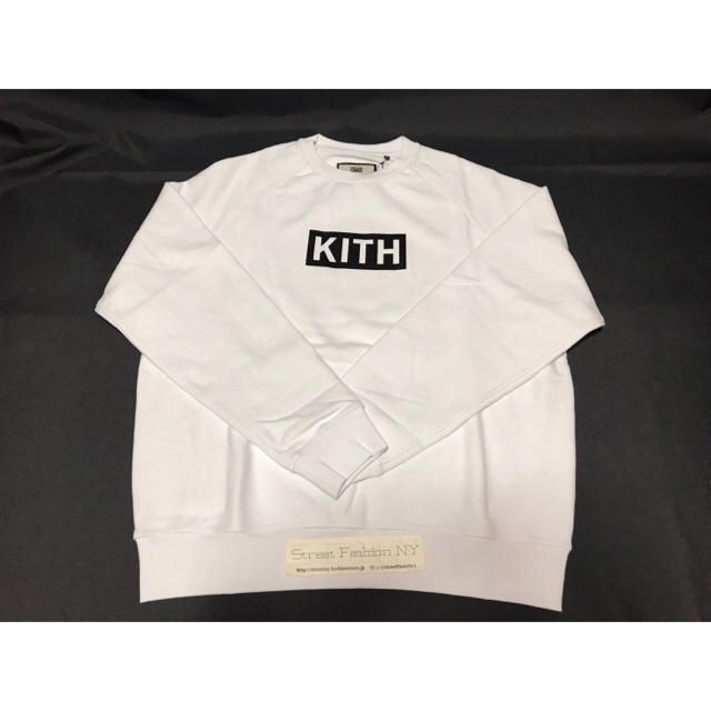 KITH ボックスログ　トレーナー