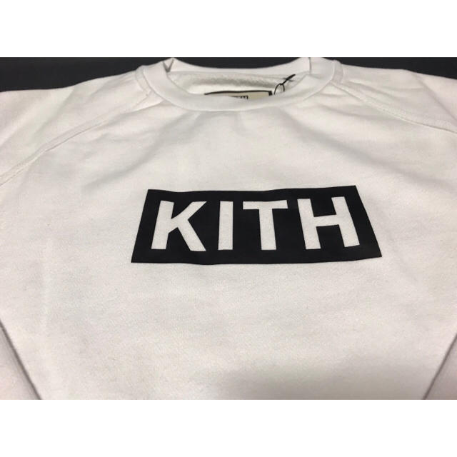 Supreme - KITH トレーナー 白 ボックスロゴの通販 by BB ...