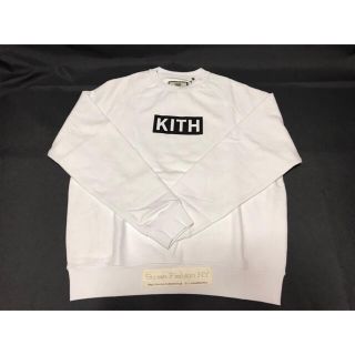 KITH NYC 20SS SMALL BOX LOGO スウェット トレーナー