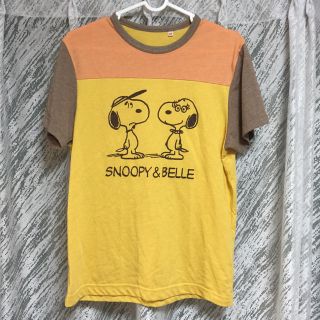 ユニクロ(UNIQLO)のユニクロ Tシャツ スヌーピー(Tシャツ/カットソー(半袖/袖なし))