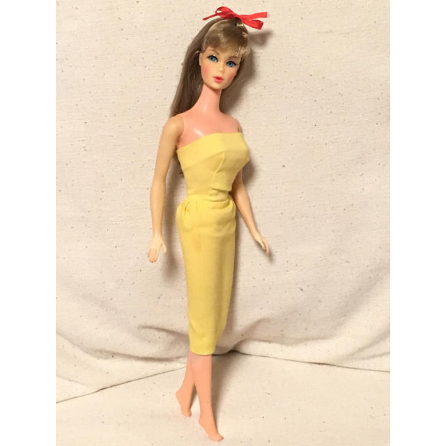 Barbie(バービー)のモッズ期 TNT バービー アッシュブロンド キッズ/ベビー/マタニティのおもちゃ(ぬいぐるみ/人形)の商品写真