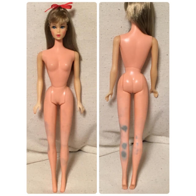 Barbie(バービー)のモッズ期 TNT バービー アッシュブロンド キッズ/ベビー/マタニティのおもちゃ(ぬいぐるみ/人形)の商品写真